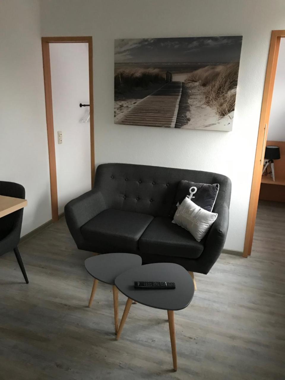 Apartments Benser-Hof Bensersiel Dış mekan fotoğraf